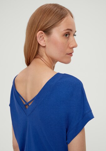 s.Oliver T-Shirt in Blau