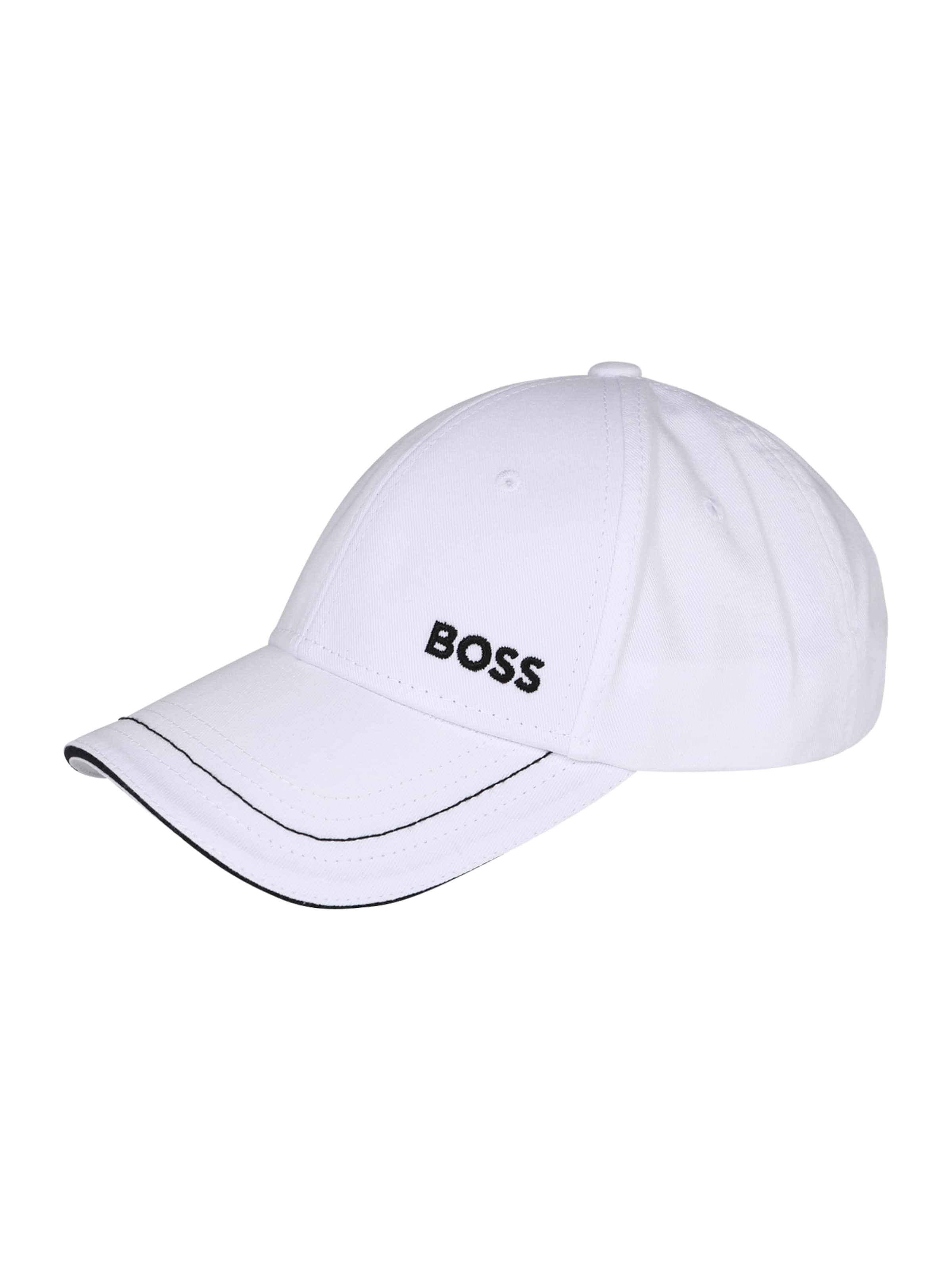 Männer Caps & Mützen BOSS Black Cap in Weiß - DX28053