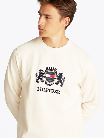TOMMY HILFIGER Sweatshirt in Wit