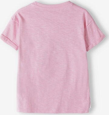 MINOTI T-shirt i rosa