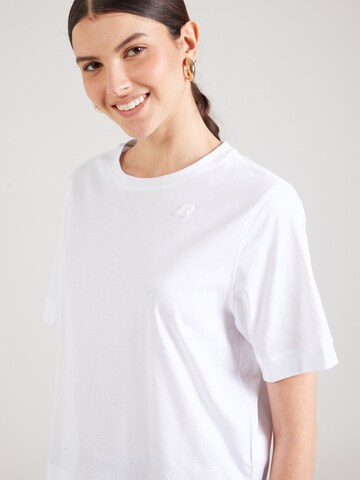 T-shirt 'SELUNE' K-Way en blanc