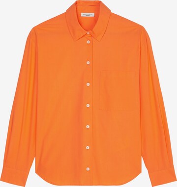 Marc O'Polo DENIM - Blusa em laranja: frente