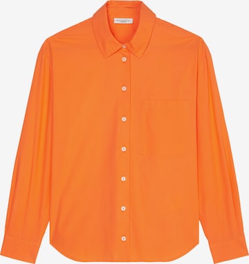 Chemisier Marc O'Polo DENIM en orange : devant