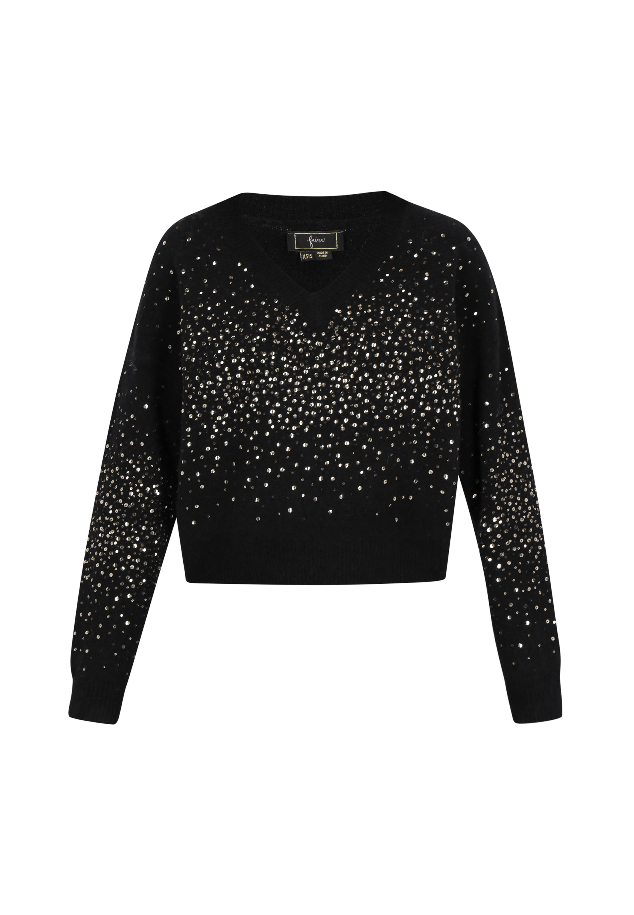 faina Pulover | črna barva: sprednja stran