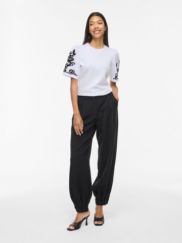 VILA Sweatshirt 'VIMia' in White
