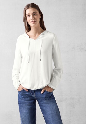 CECIL Bluse in Weiß
