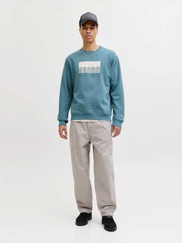 Felpa 'JCOFUSION' di JACK & JONES in verde