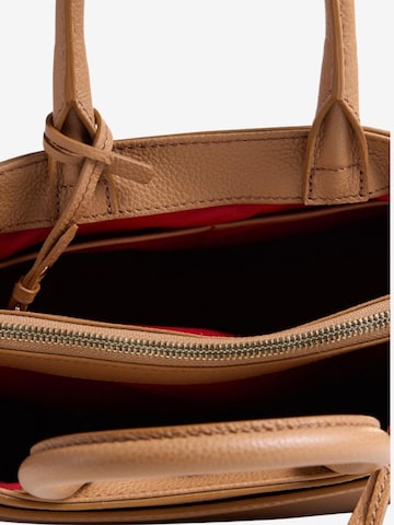 Lancel Handtasche in Braun