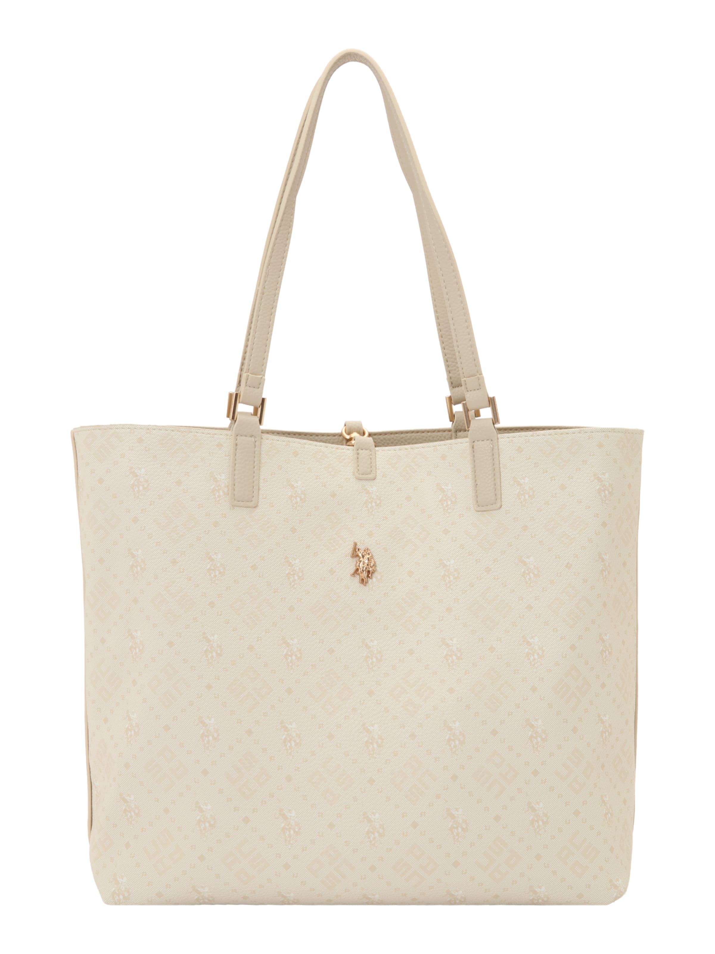 Cabas 'Malibu' U.S. POLO ASSN. en beige