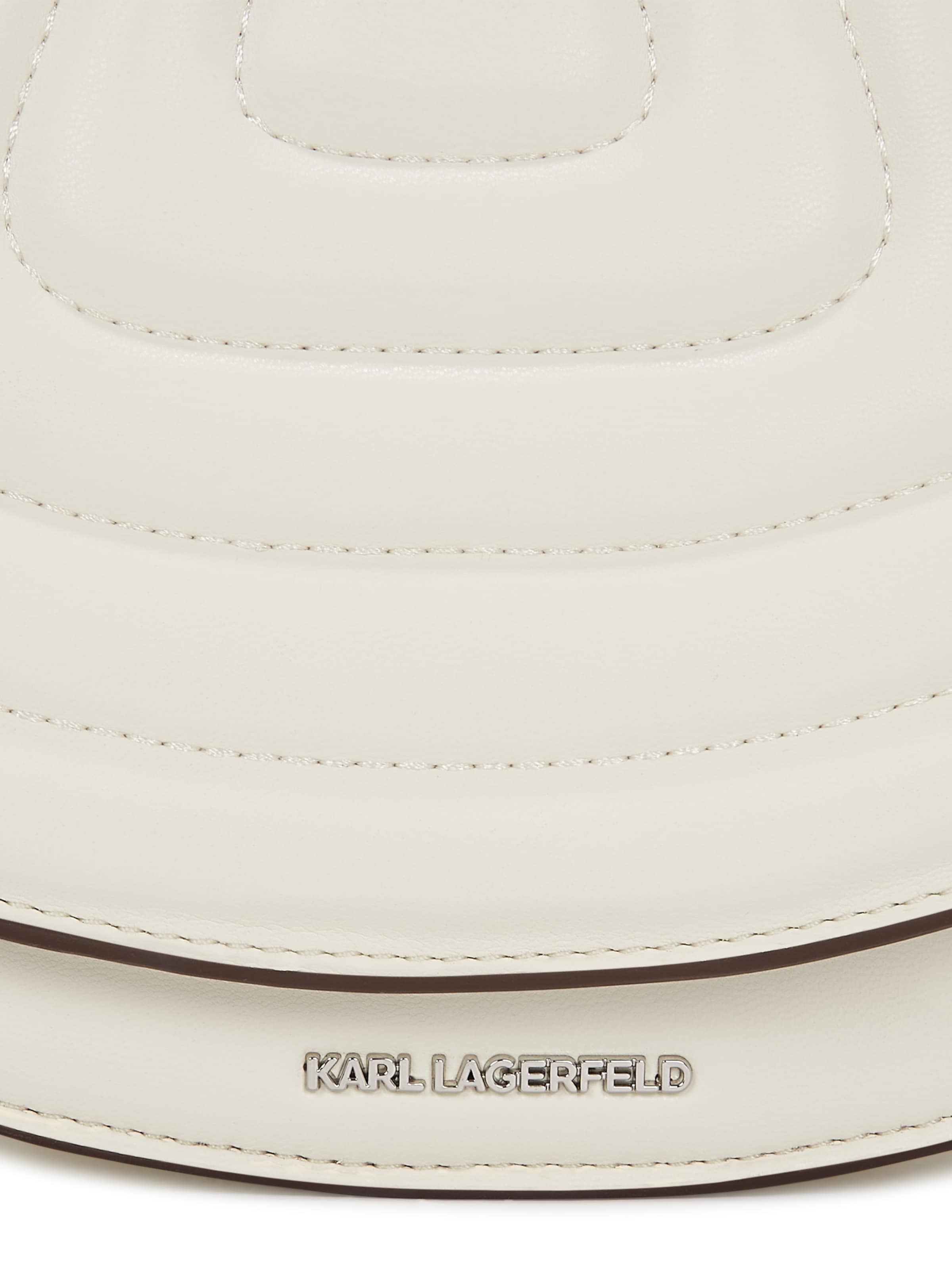 Karl Lagerfeld Schoudertas in Wit