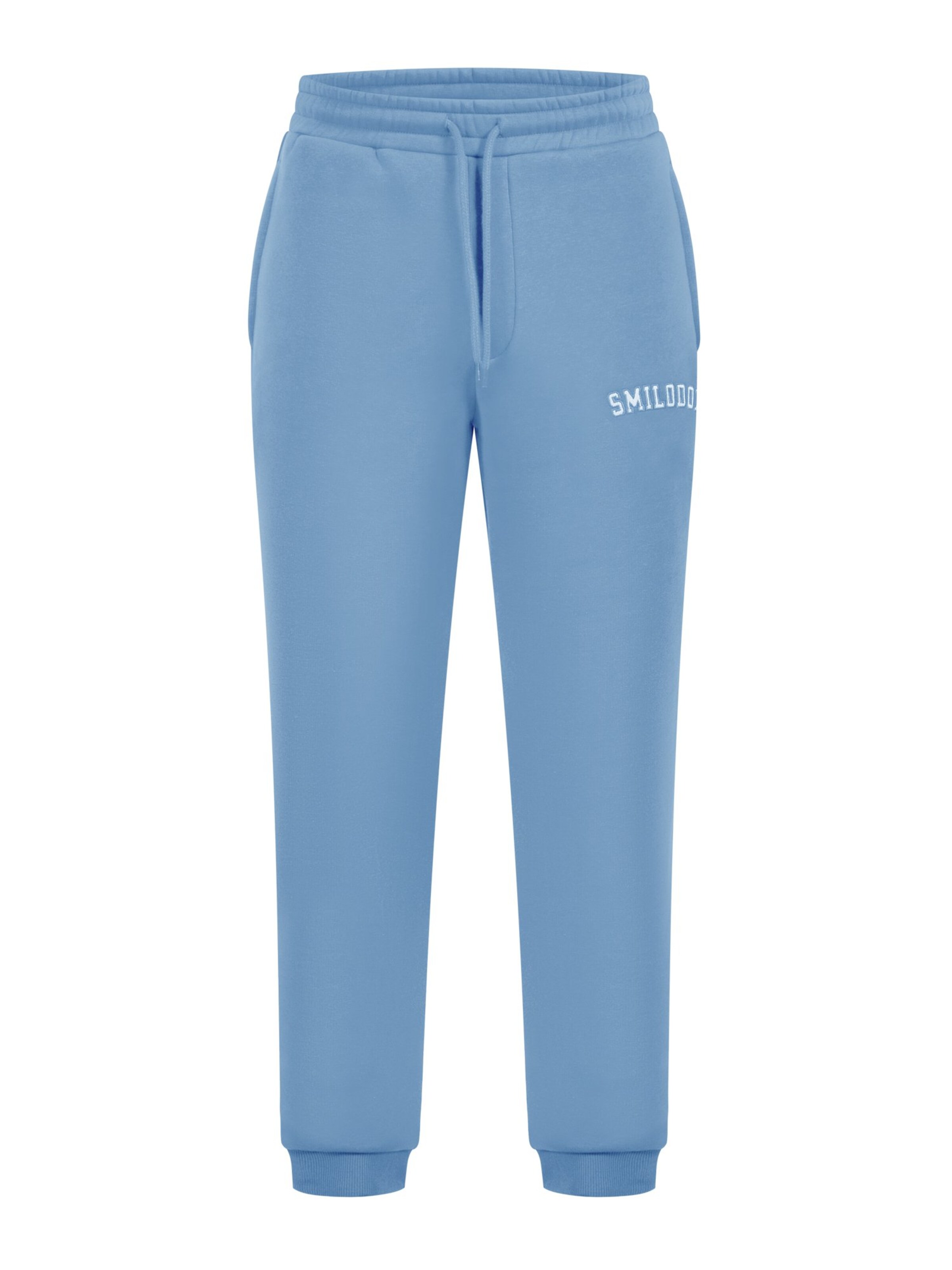 Pantalon ' Kayson ' Smilodox en bleu : devant
