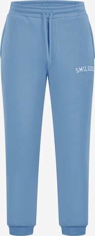Smilodox Trousers ' Kayson ' in Blue: front