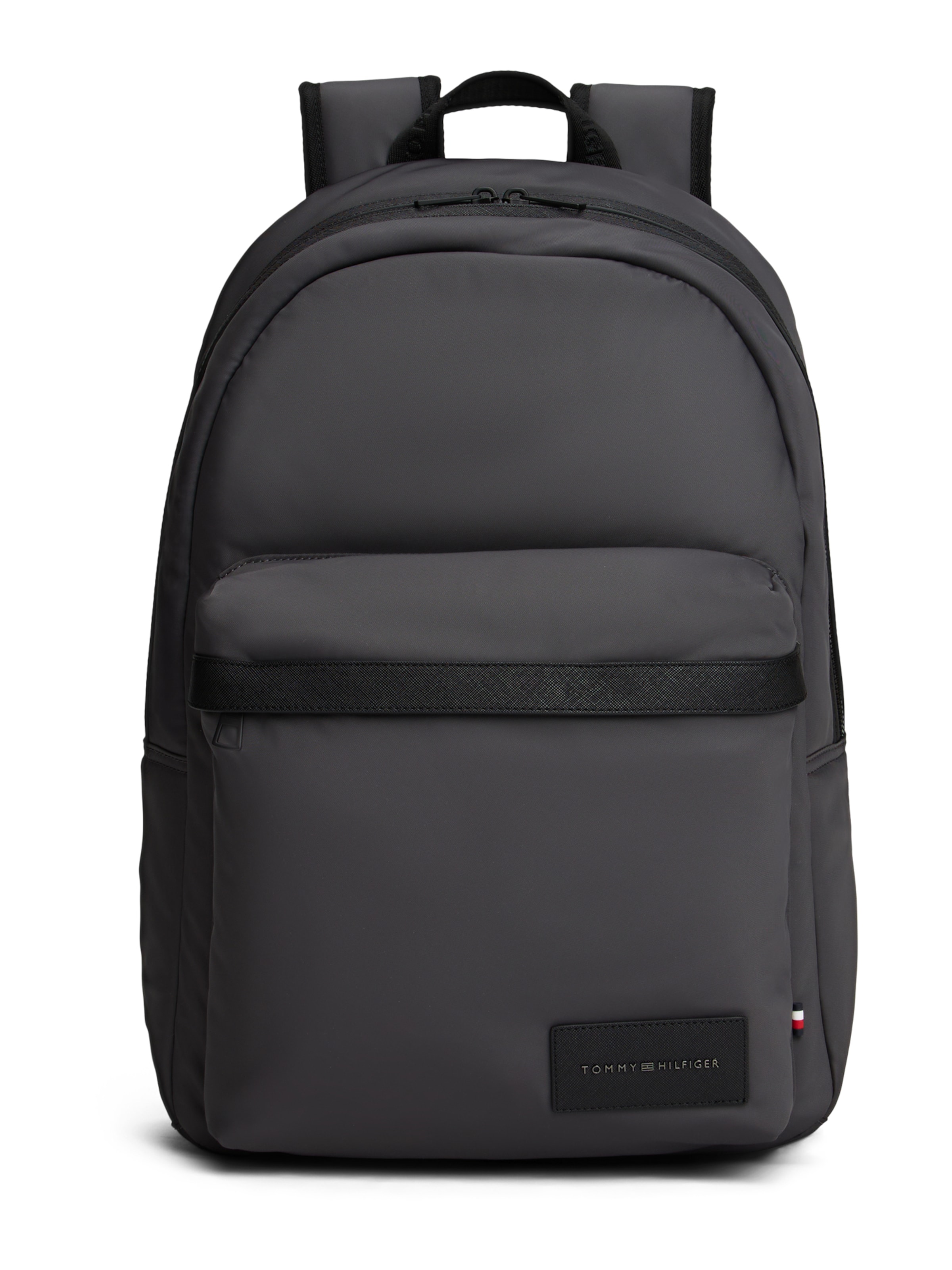 TOMMY HILFIGER Rucksack in dunkelgrau / schwarz, Produktansicht