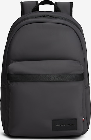 TOMMY HILFIGER Batoh - Sivá: predná strana