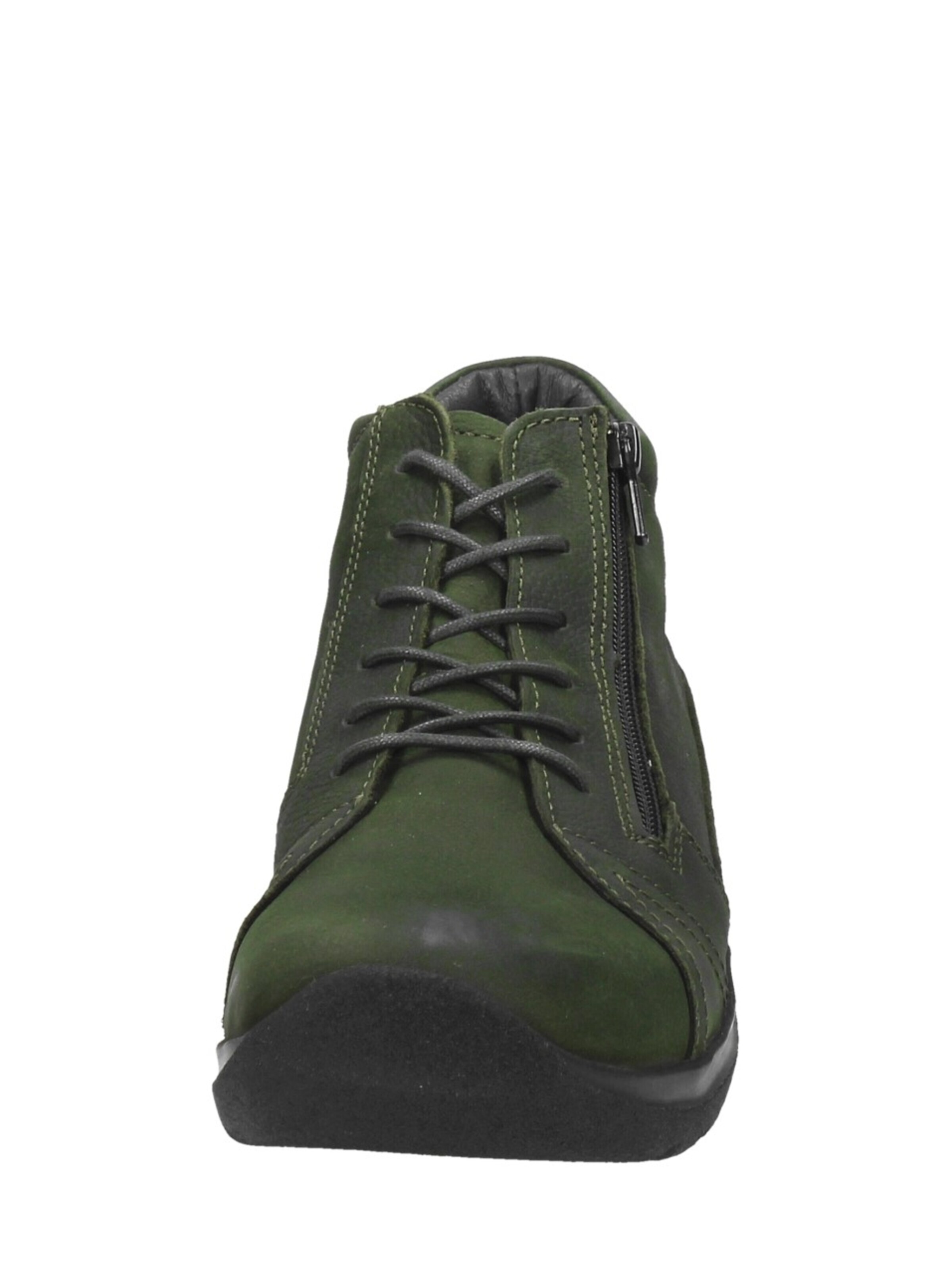 Wolky Lace-up shoe 'Why' in Green
