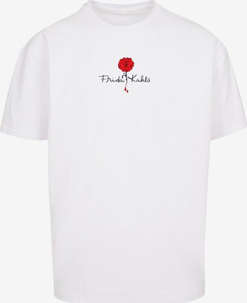 T-Shirt Merchcode en blanc : devant