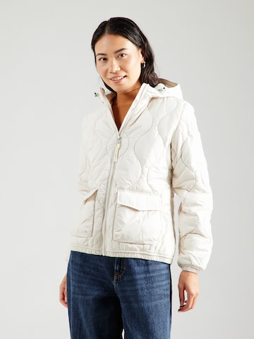NAPAPIJRI - Chaqueta de invierno 'A-SORT' en beige: frente