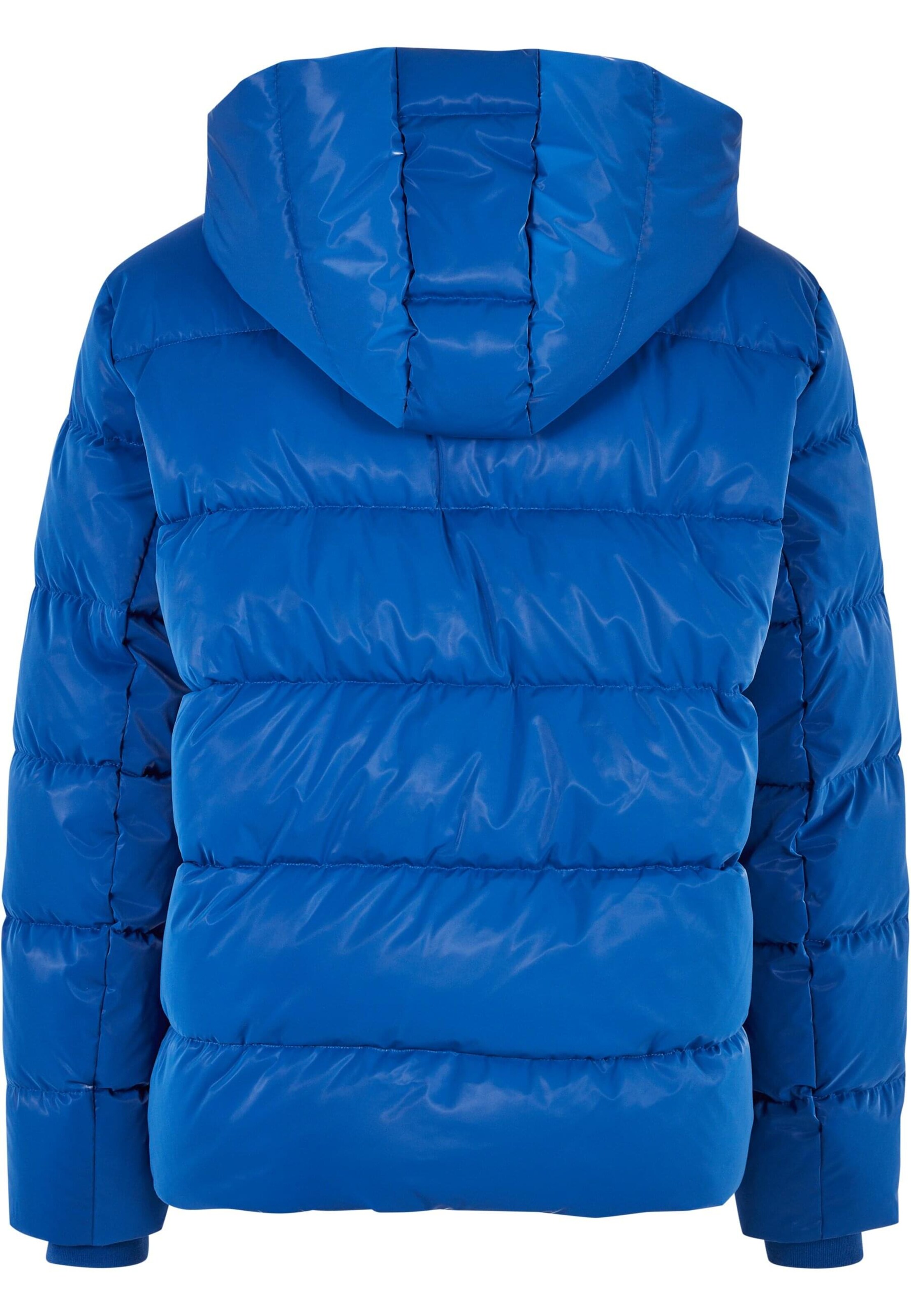 Urban Classics Winter jacket in Blue