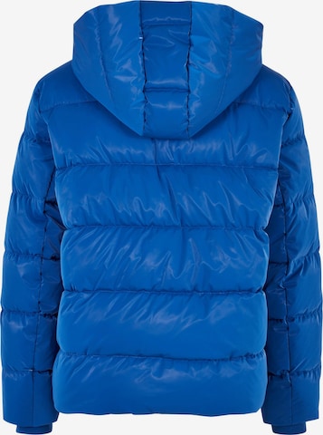 Urban Classics Zimska jakna | modra barva
