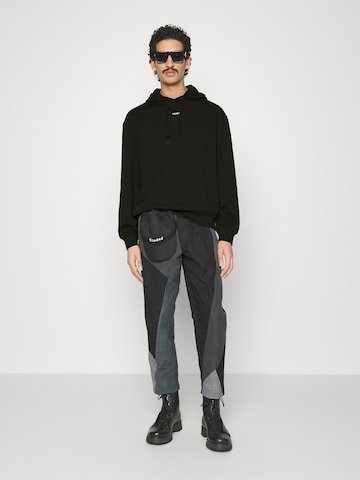 Bluză de molton 'Dapo' de la HUGO pe negru