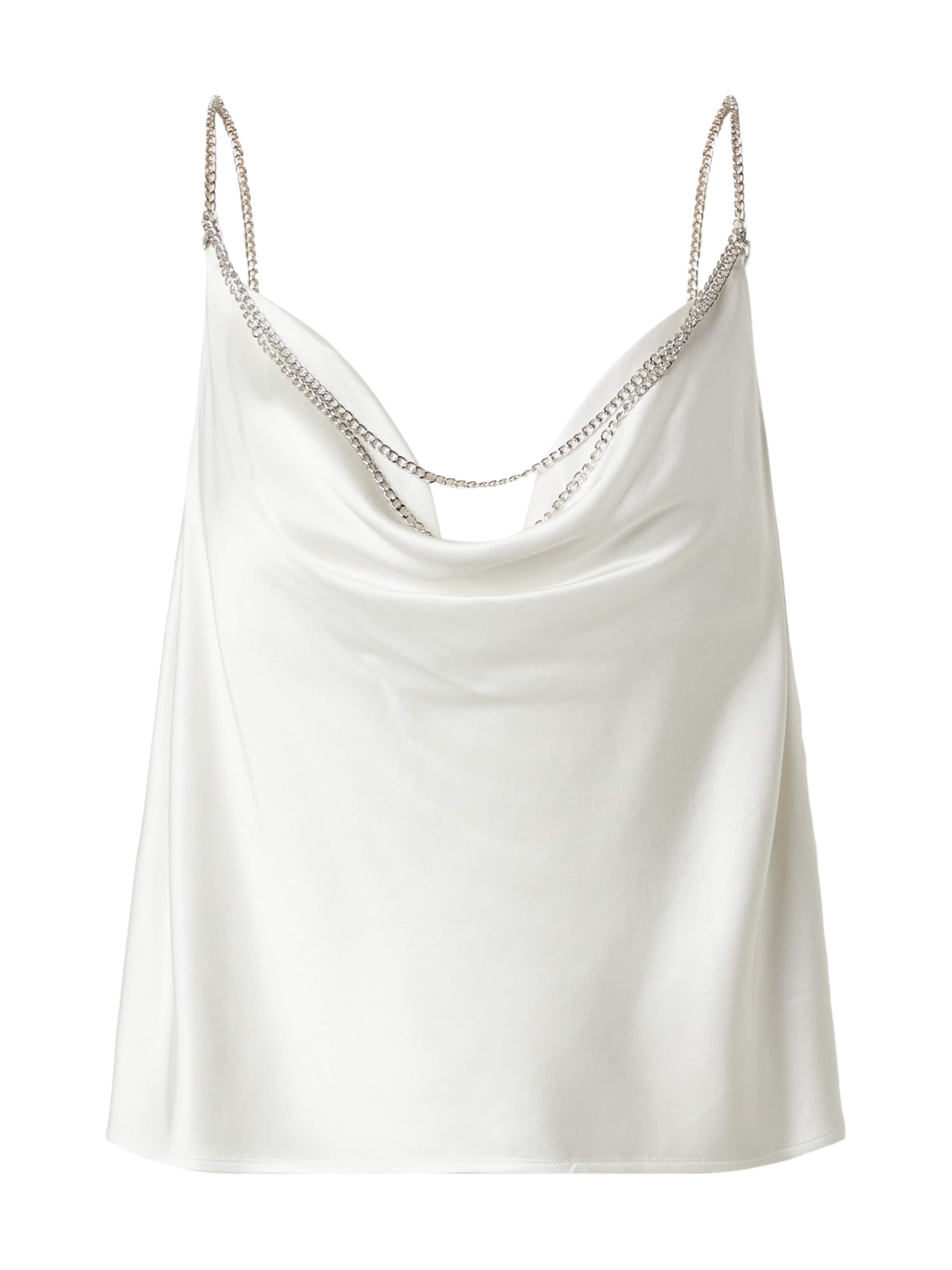 MYLAVIE by Sarah Harrison Τοπ σε λευκό, Άποψη προϊόντος