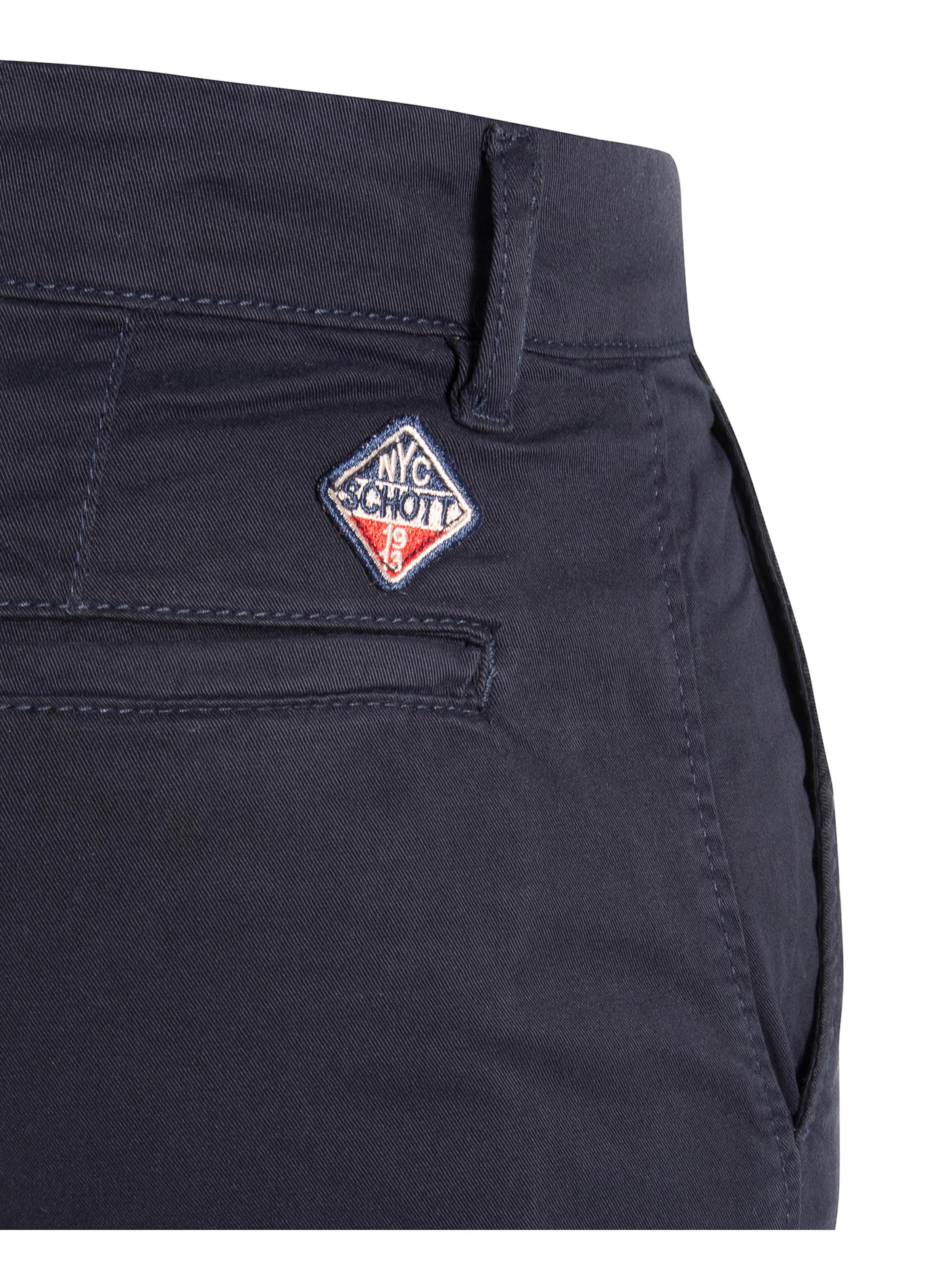 Regular Pantalon Schott NYC en bleu
