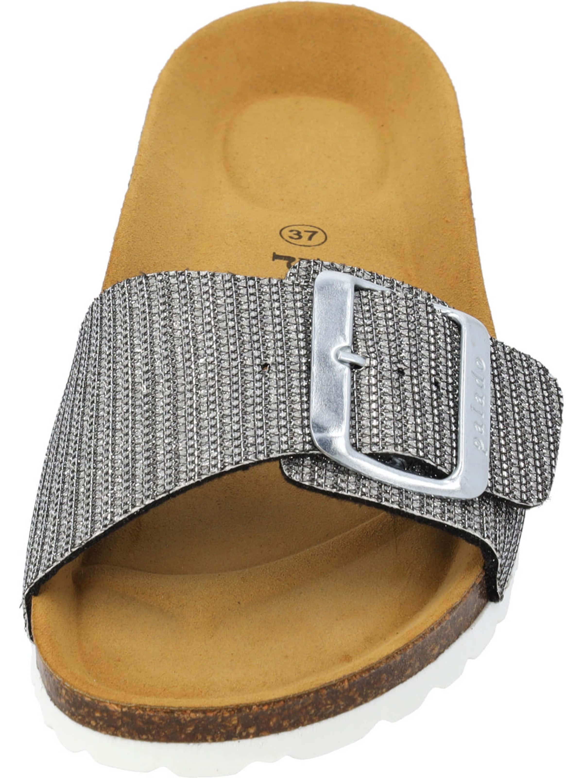 Palado Sandal 'Palado Malta EGS Glitter' in Silver