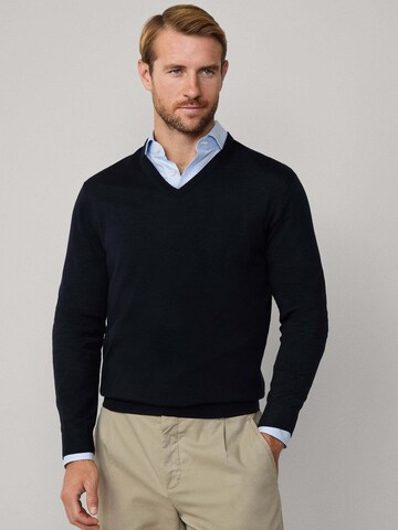 Pullover di Hackett London in blu: frontale