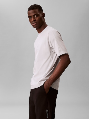 Calvin Klein Sport Performance shirt in Grey