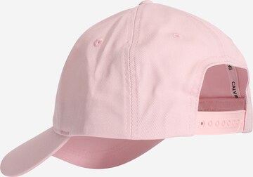 Regular Casquette Calvin Klein Jeans en rose