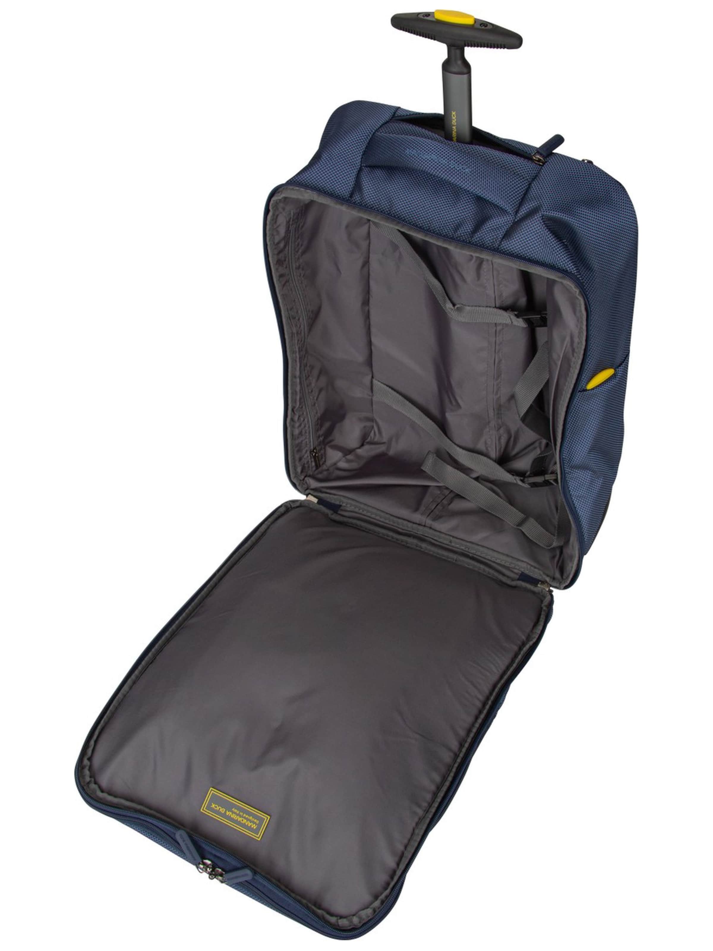 MANDARINA DUCK Backpack 'Zephyr' in Blue