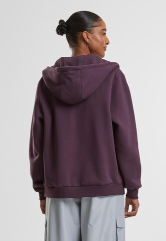 Urban Classics Кофта на молнии в Лиловый