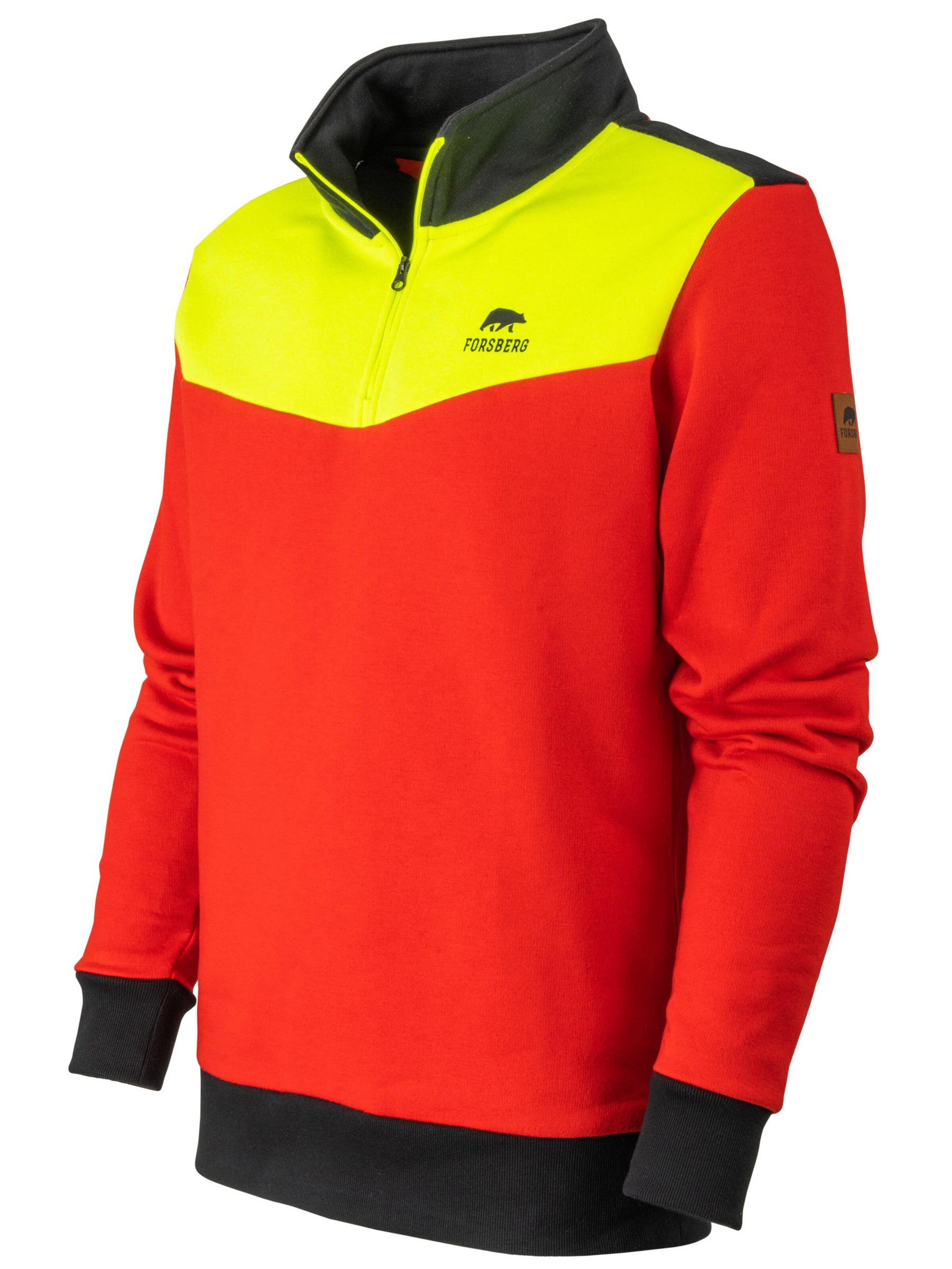 FORSBERG Sweatshirt in Red