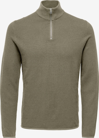 Only & Sons Sweter 'NIGUEL' w kolorze beżowy: przód