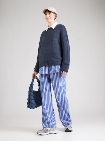 VERO MODA Sweater 'VMBoom' in Blue