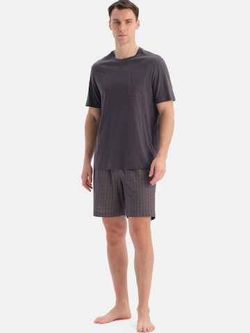 Dagi Pajama short in Grey