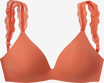 Soutien-gorge LASCANA en orange : devant