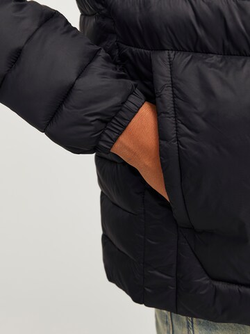 Jack & Jones Junior Kurtka zimowa 'JJESprint' w kolorze czarny