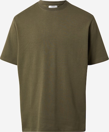 T-Shirt 'Kai' ABOUT YOU x Kevin Trapp en vert : devant