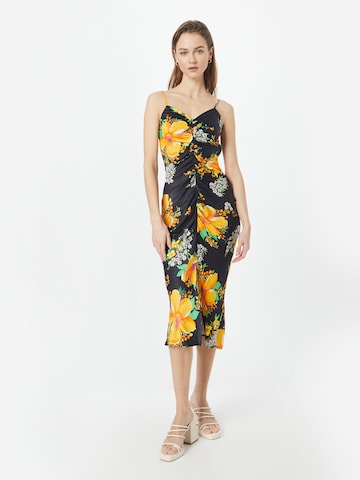 Oasis Dress in Yellow: front