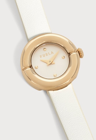 Orologio analogico 'MIASFERA ICONIC' di FURLA in bianco