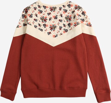 NAME IT - Sudadera 'Noster' en rojo