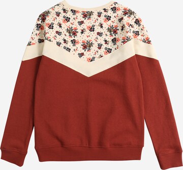 NAME IT Sweatshirt 'Noster' in Red