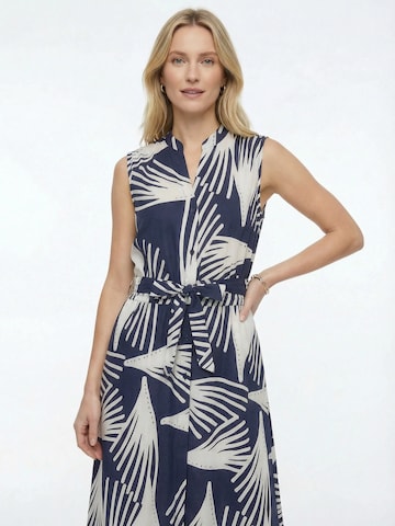 Rochie tip bluză 'Lani' de la Guido Maria Kretschmer Women pe albastru