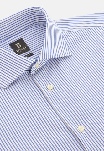 Boggi Milano Regular fit Button Up Shirt in Blue