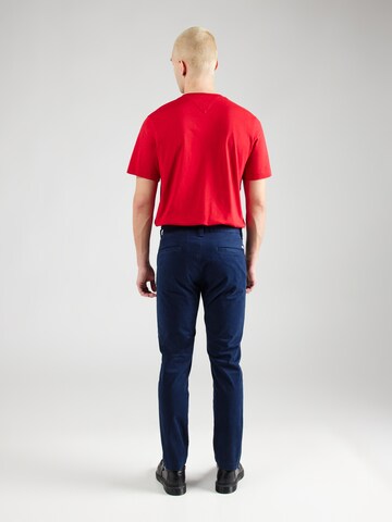 regular Pantaloni chino 'Austin' di Tommy Jeans in blu