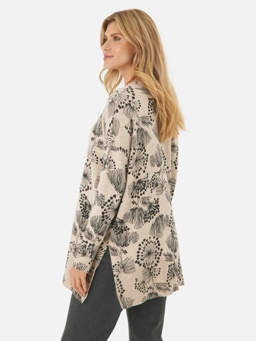 Masai Shirt 'Fernande' in Beige