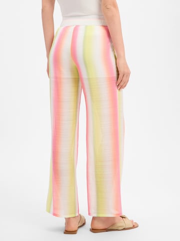 Regular Pantalon à pince Marc Cain en mélange de couleurs