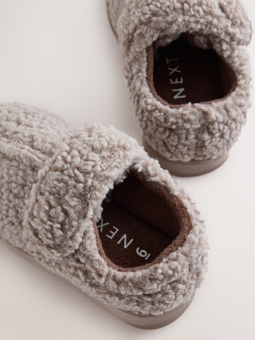 Next - Zapatillas de casa en beige