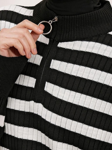 Bigdart Gebreide jurk in Zwart